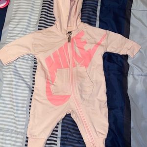 Baby girl Nike Jumpsuit 0-3months